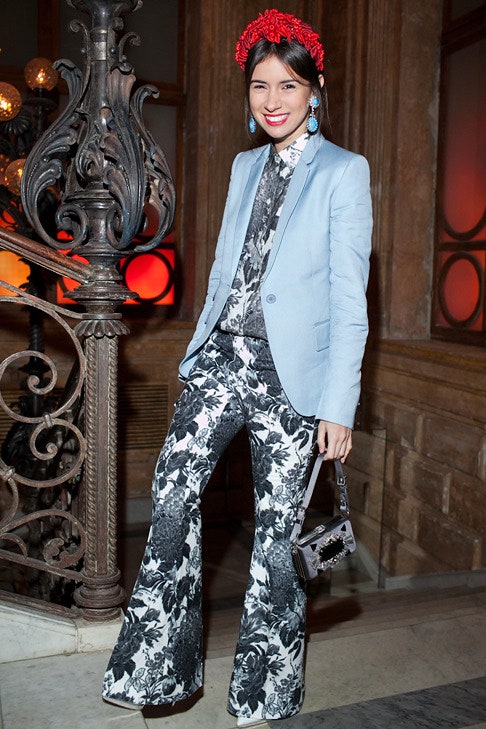 Ужин Jimmy Choo в ресторане Cristal Room Baccarat