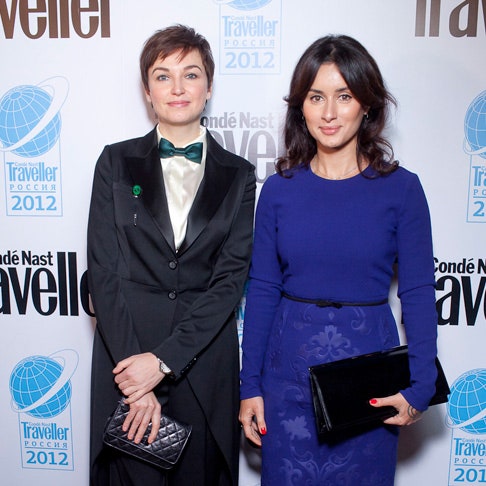 Вручение премии «Выбор читателей Conde Nast Traveller»