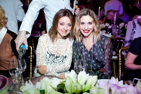 Ужин Jimmy Choo в ресторане Cristal Room Baccarat