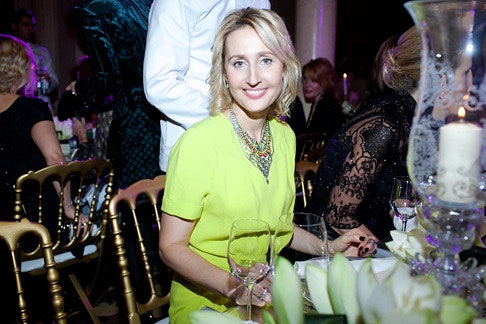 Ужин Jimmy Choo в ресторане Cristal Room Baccarat