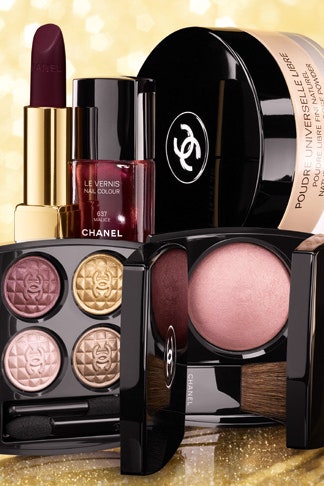 Рождественская коллекция макияжа Chanel
