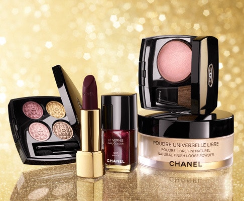 Рождественская коллекция макияжа Chanel