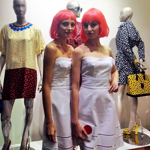 Fashion's Night Out 2012 Live