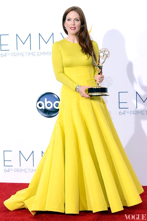 Лучшие платья церемонии вручения премий Emmy 2012