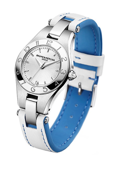 Baume  Mercier выпустили сменные браслеты для часов Linea
