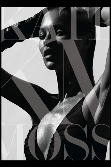 Книга Kate Moss выйдет с восемью обложками