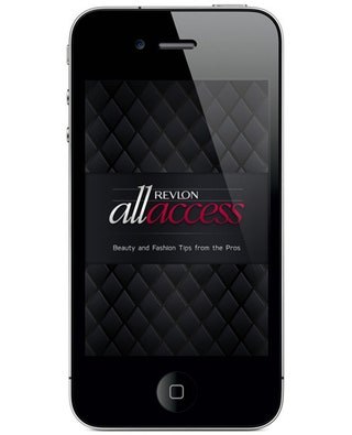 Приложение для iPhone Revlon All Access.