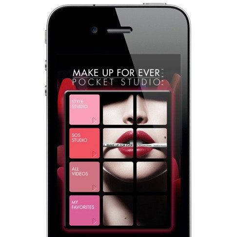 Новые beauty-приложения для iPhone