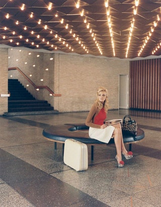 Каролин Трентини в рекламной кампании Paule Ka. Фотограф Венеция Скотт.