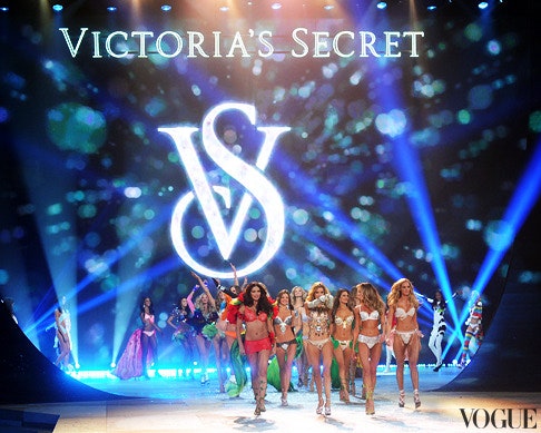 Показ Victoria's Secret в НьюЙорке