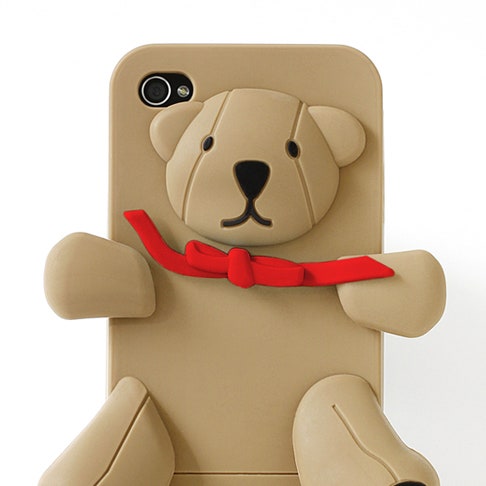 FNO 2012: Moschino выпускают чехол для iPhone в виде медвежонка