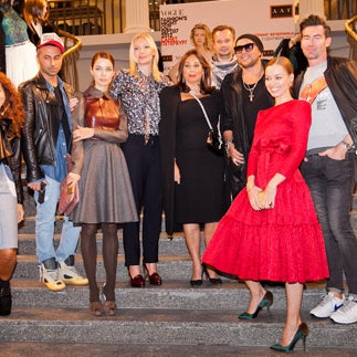 Fashion's Night Out 2012 в Санкт-Петербурге