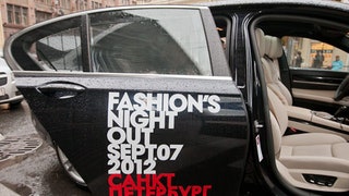 Fashion's Night Out 2012 в СанктПетербурге