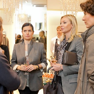 Fashion's Night Out 2012 в Санкт-Петербурге