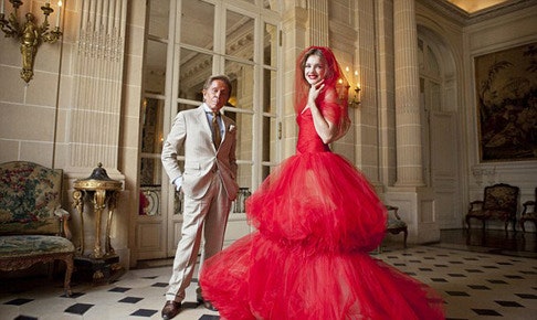 В Лондоне пройдет выставка Valentino
