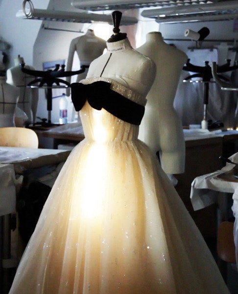 Марион Котийяр снялась в ролике для Lady Dior