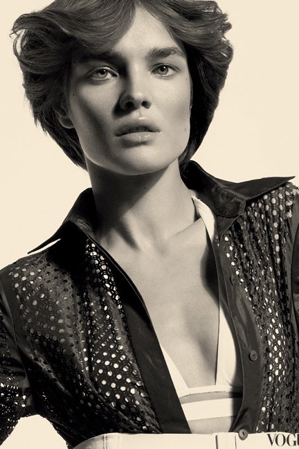 Наталья Водянова заняла третье место в списке самых высокооплачиваемых моделей Forbes