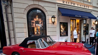Открытие бутика Ralph Lauren