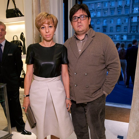 Открытие бутика Ralph Lauren
