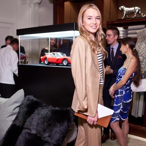 Открытие бутика Ralph Lauren