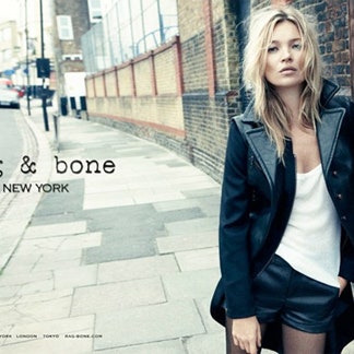 Кейт Мосс стала лицом первой рекламной кампании Rag & Bone