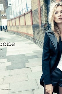 Кейт Мосс стала лицом первой рекламной кампании Rag  Bone