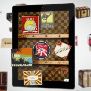 Louis Vuitton посвятили своему багажу iPad-приложение