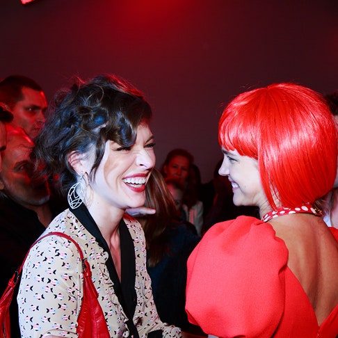 Fashion's Night Out 2012: Afterparty в ЦУМе