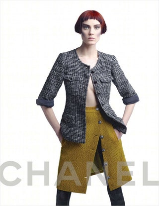 Рекламная кампания Chanel осеньзима 201213. Фотограф Карл Лагерфельд.