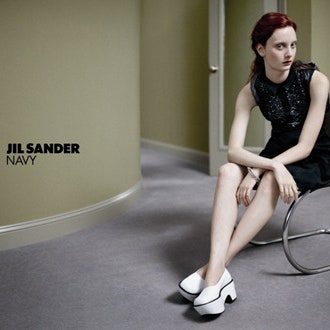 Новые рекламные кампании: Chanel, Alexander McQueen, Dolce & Gabbana Baby, Jil Sander Navy и другие
