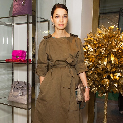Коктейль Dior в ГУМе