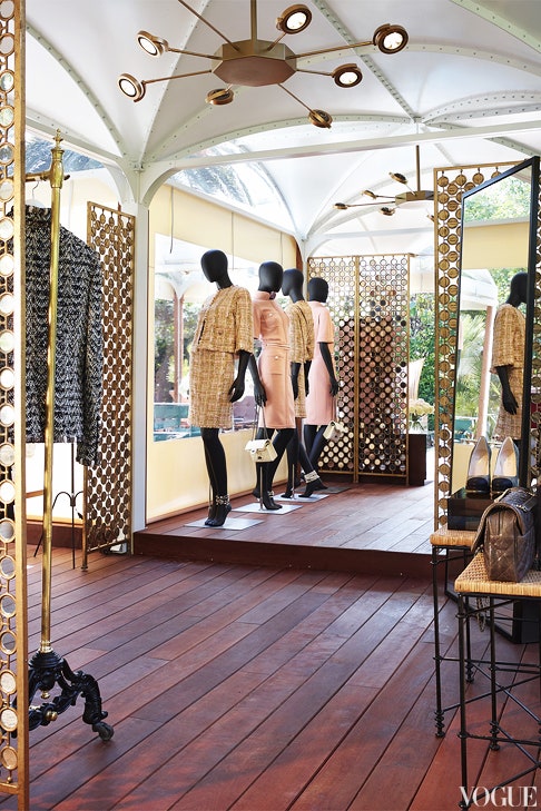 Chanel открывают временный бутик на острове Капри