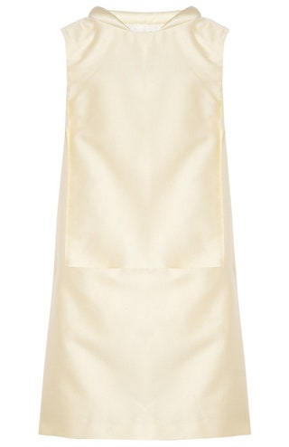 Платье из жаккарда 429 фунтов Victoria by Victoria Beckham.