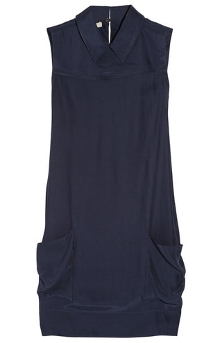 Платье из шелка 308 фунтов Victoria by Victoria Beckham.