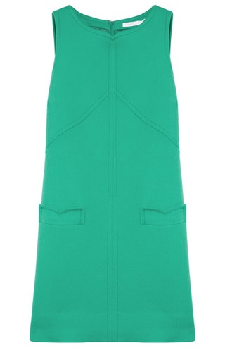 Платье из шерсти 438 фунтов Victoria by Victoria Beckham.