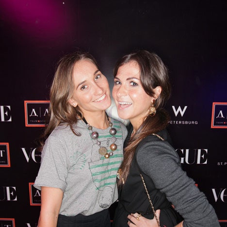 Afterparty Fashion's Night Out 2012 в Санкт-Петербурге