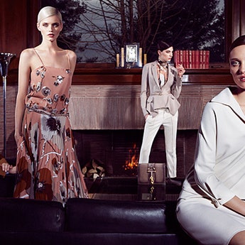 Эбби Ли Кершоу, Кармен Педару и Жаклин Яблонски снялись в предсезонной кампании Gucci