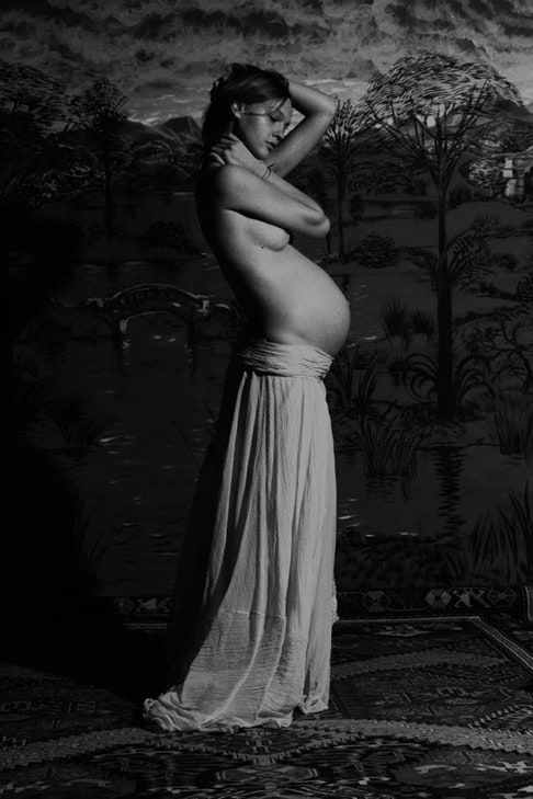 Первая фотография беременной Саши Пивоваровой