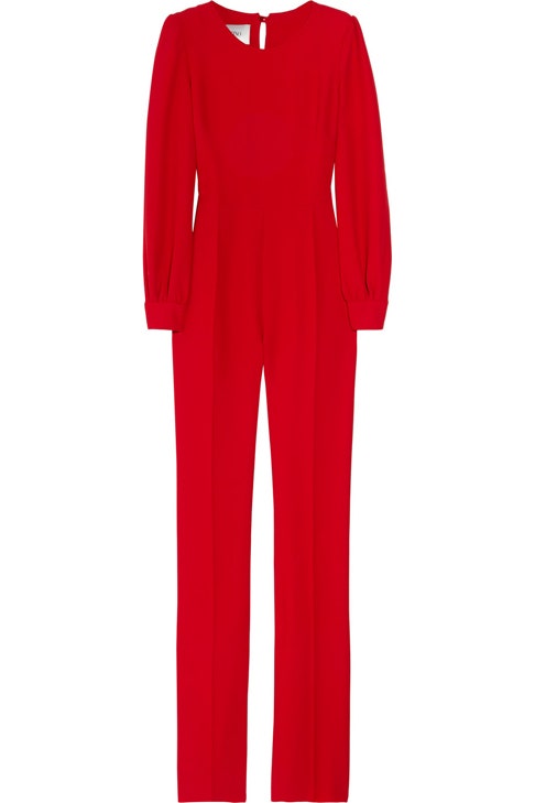 Комбинезон Valentino красного цвета вещь из коллекции осеньзима 2012