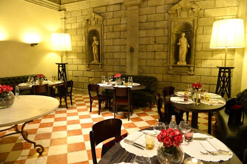 Юбилейный ужин LiLu в Милане