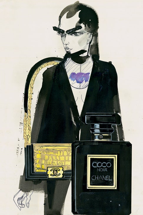 Coco Noir Chanel Dot Marc Jacobs Roberto Cavalli Mademoiselle Ricci  дизайнерские ароматы | VOGUE