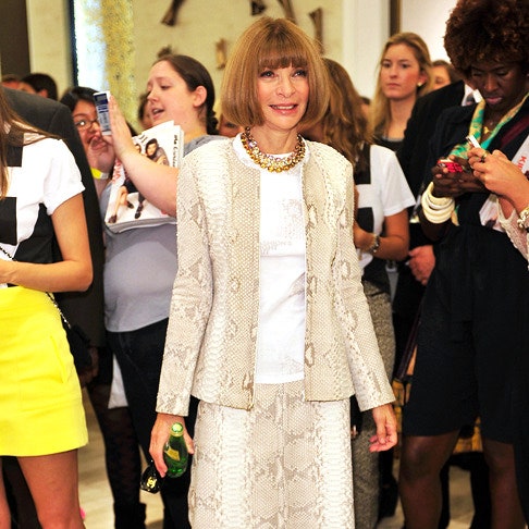 Fashion's Night Out 2012 в Нью-Йорке