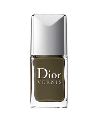 Лак для ногтей Khaki из коллекции Golden Jungle Dior.