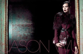 Шалом Харлоу в рекламной кампании Jason Wu осеньзима 201213.