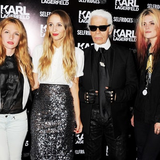 Презентация коллекции Карла Лагерфельда в Selfridges