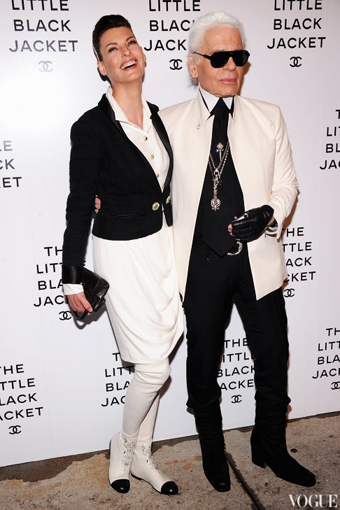 Вечер The Little Black Jacket