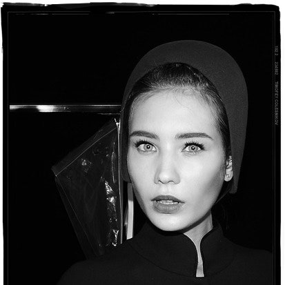 Tim Diary: Показ Ulyana Sergeenko в Париже