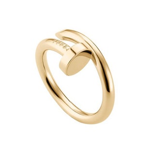 Кольцо из желтого золота Juste un Clou Cartier.