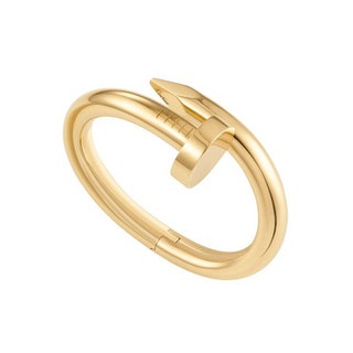 Кольцо из желтого золота Juste un Clou Cartier.