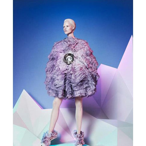 Суви Копонен снялась в рекламной кампании Alexander McQueen